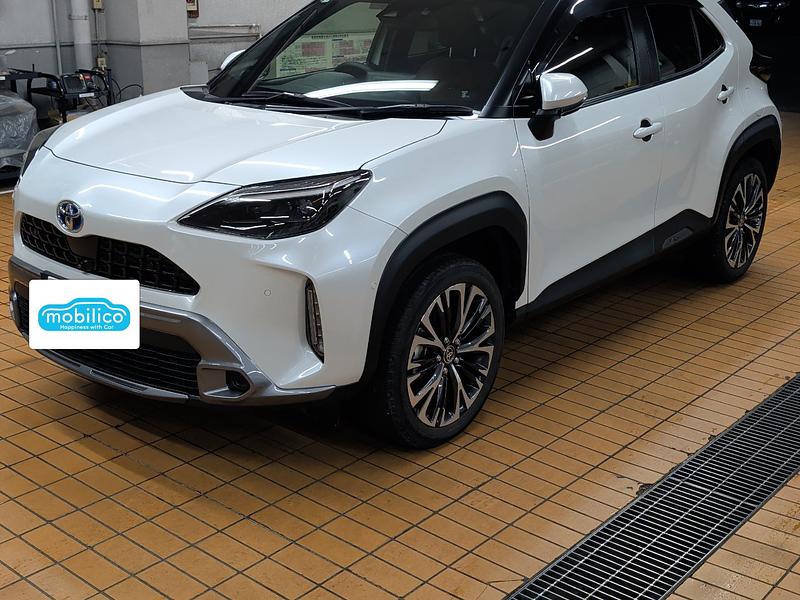 トヨタ ヤリスクロス ハイブリッドZ アドベンチャー