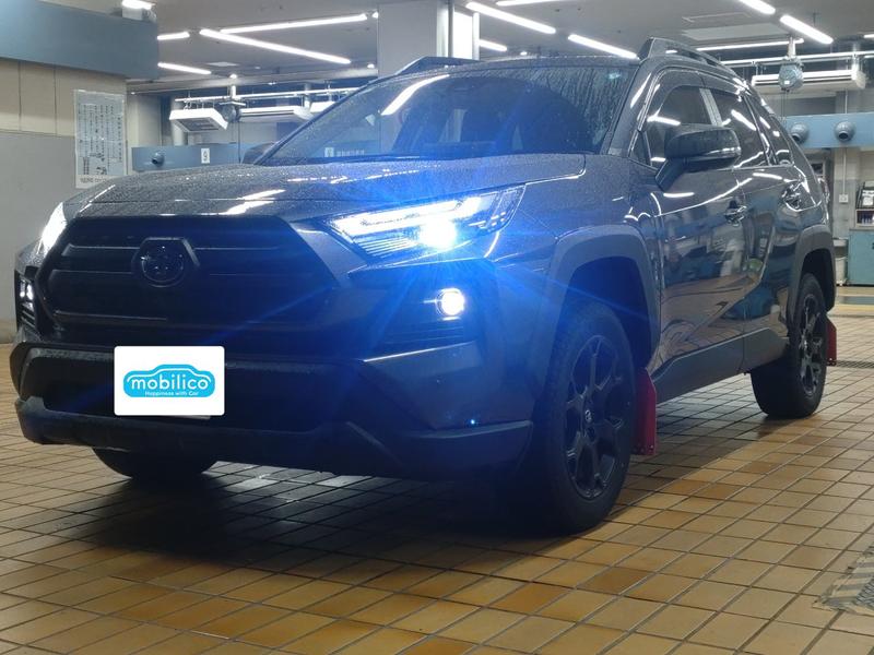 トヨタ RAV4 ハイブリッドアドベンチャー オフロードパッケージII