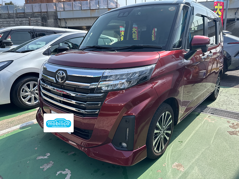 トヨタ ルーミー カスタムG-T