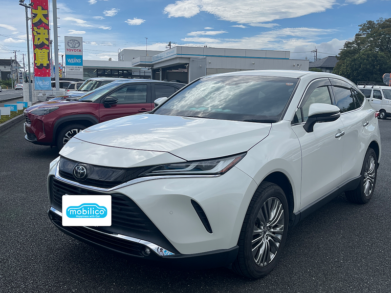 トヨタ ハリアー Z