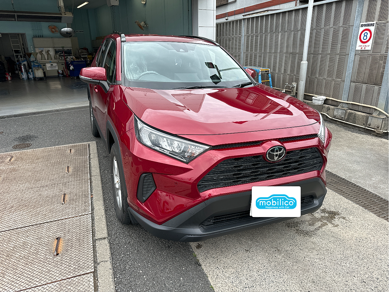 トヨタ RAV4 X
