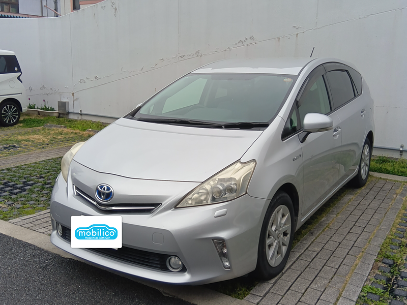 トヨタ プリウスα G