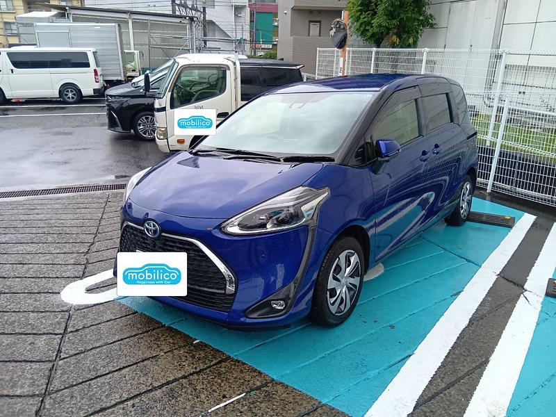 トヨタ シエンタ ハイブリッドG クエロ