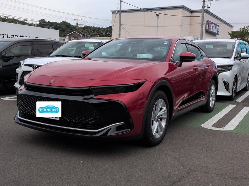 トヨタ クラウンクロスオーバー G