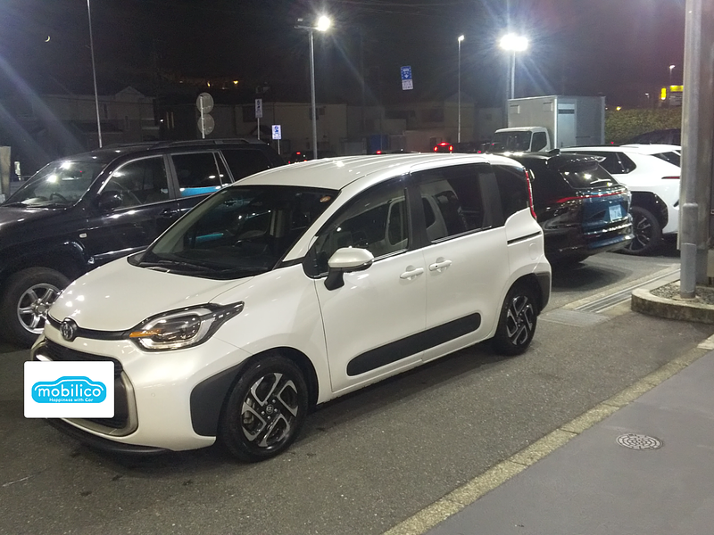 トヨタ シエンタ ハイブリッドZ