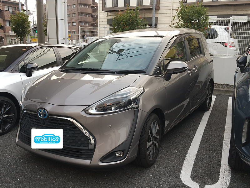 トヨタ シエンタ ハイブリッドG クエロ