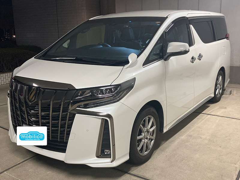 トヨタ アルファード 2.5S タイプゴールドIII