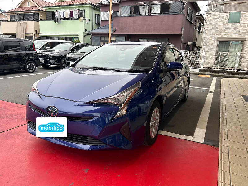 トヨタ プリウス S