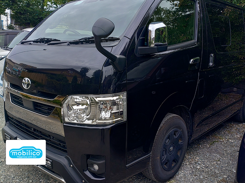 トヨタ ハイエースバン スーパーGL ダークプライムII