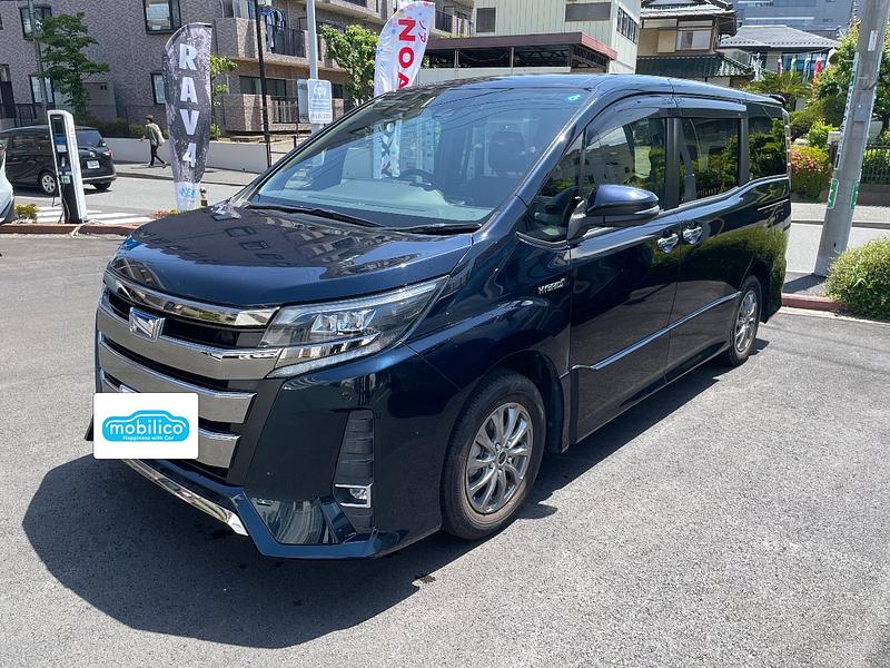 トヨタ ノア ハイブリッドSi ダブルバイビー