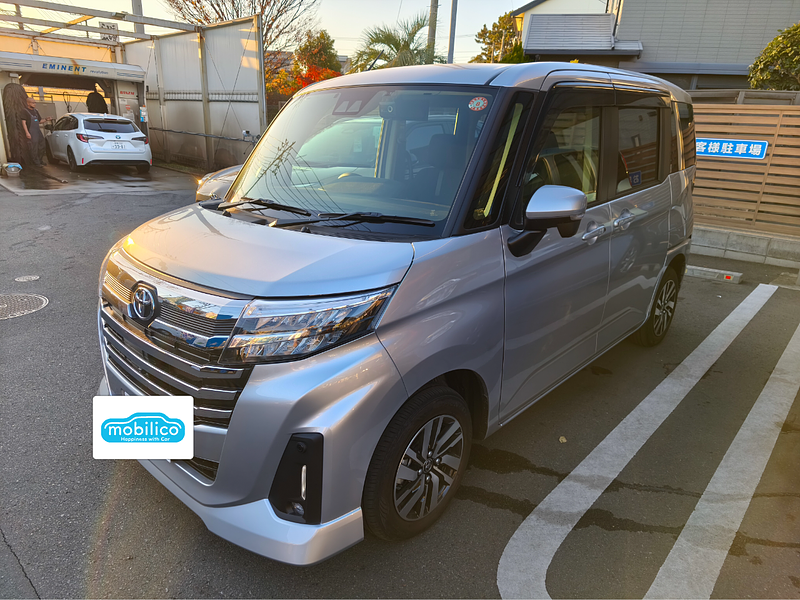 トヨタ ルーミー カスタムG