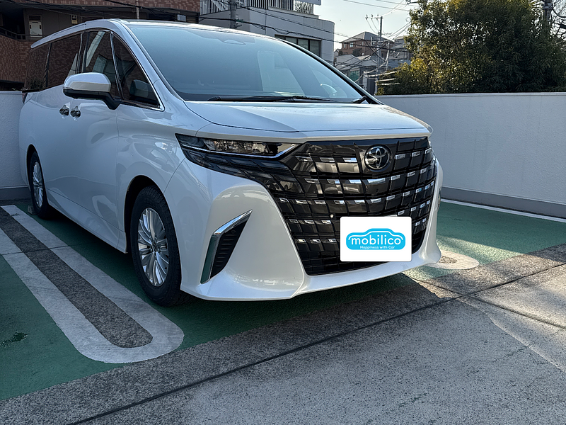 トヨタ アルファードハイブリッド ハイブリッドX