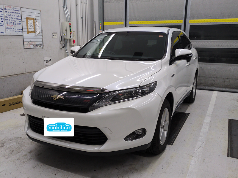 トヨタ ハリアーハイブリッド エレガンス