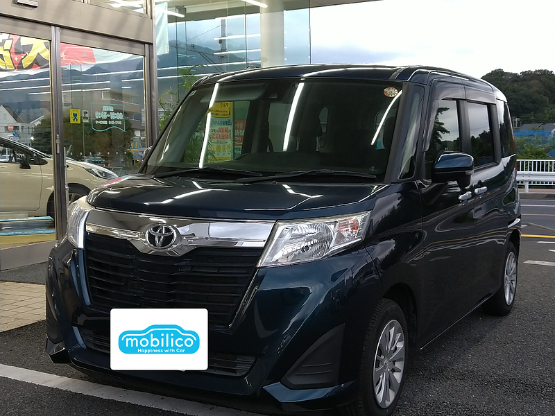 トヨタ ルーミー G S