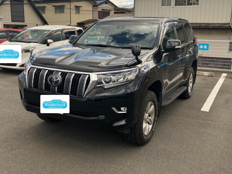 トヨタ ランドクルーザープラド TX