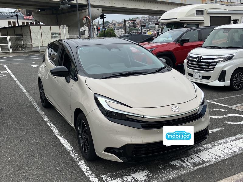 トヨタ アクア Z