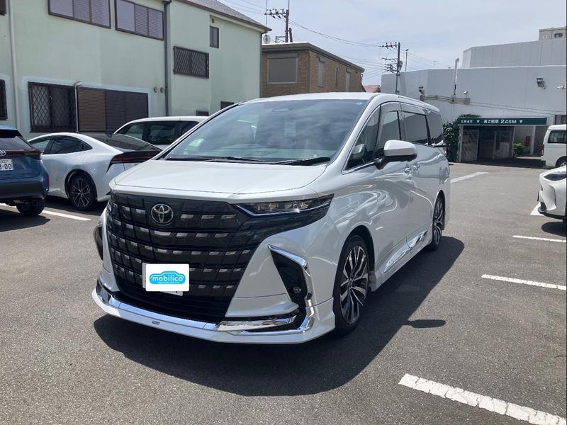 トヨタ アルファード Z
