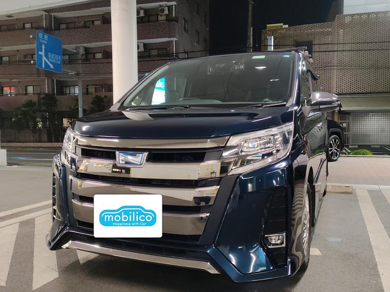 トヨタ ノア ハイブリッドSi ダブルバイビーIII