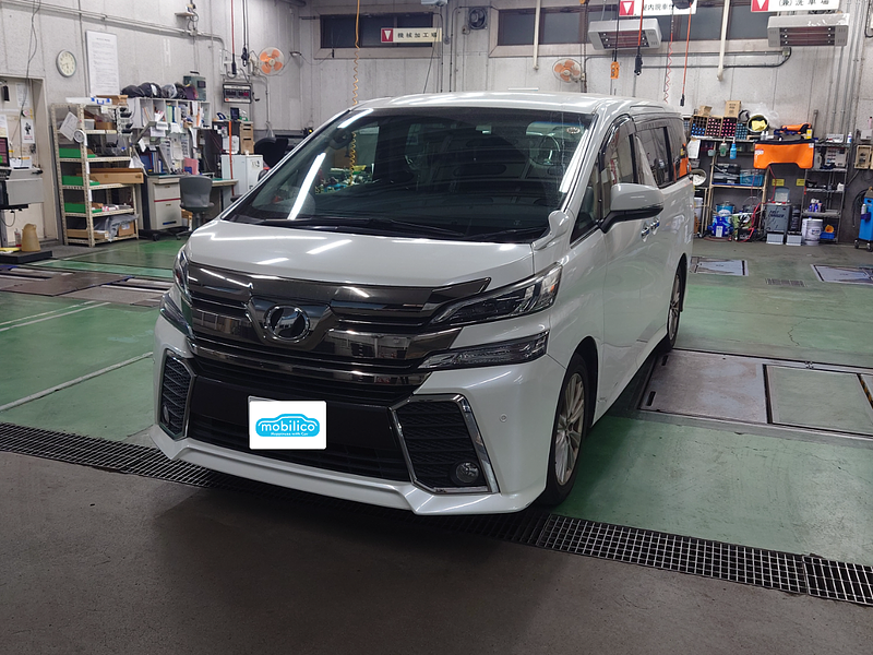 トヨタ ヴェルファイア 2.5Z Aエディション