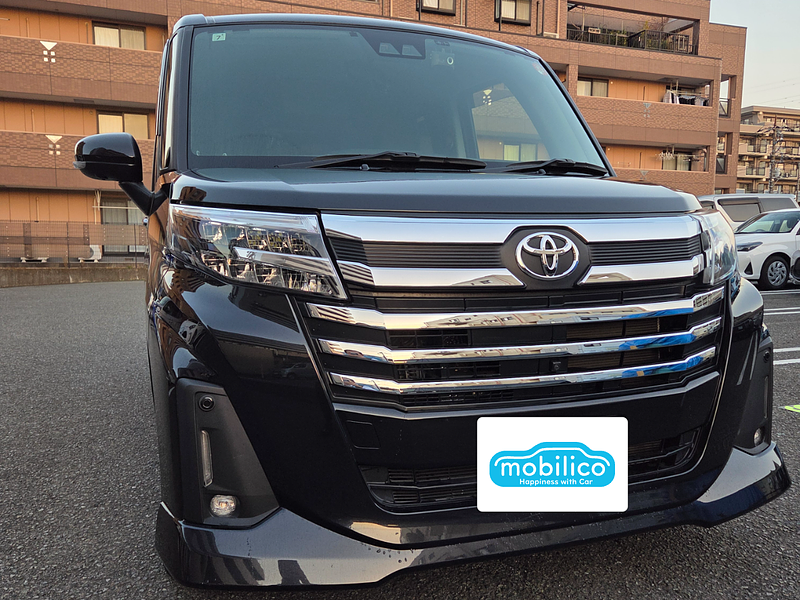 トヨタ ルーミー カスタムG