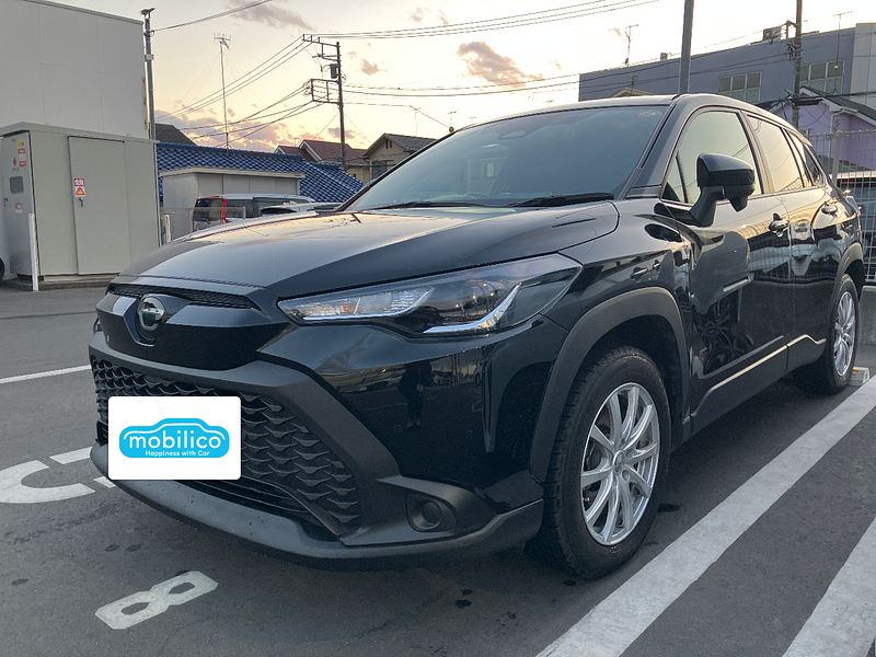 トヨタ カローラクロス ハイブリッド G