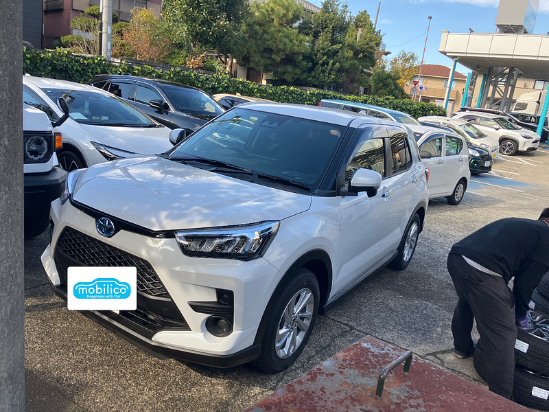 トヨタ ライズ G