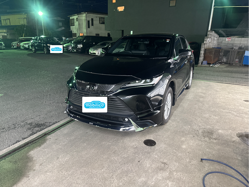 トヨタ ハリアー G