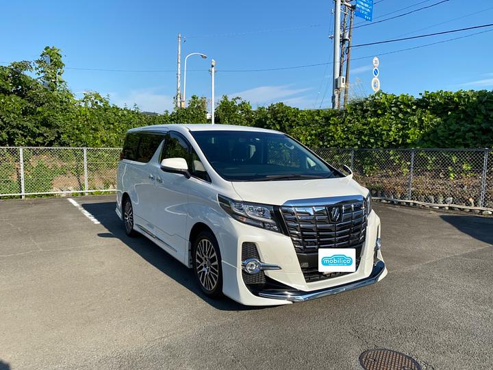 トヨタ アルファード 3.5SA Cパッケージ（2017年・2.1万km・ホワイト系）の中古車情報 | 個人売買掲載台数No.1の【モビリコ】