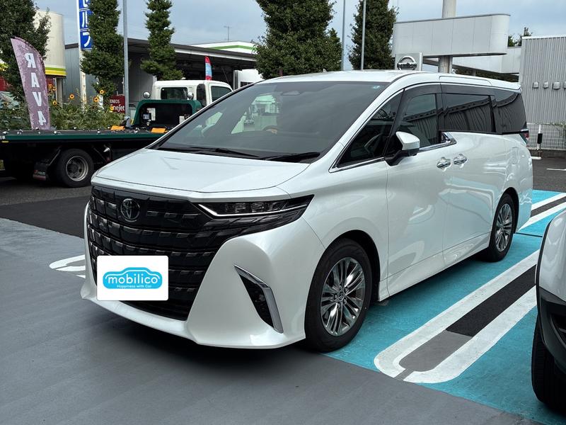 トヨタ アルファード Z