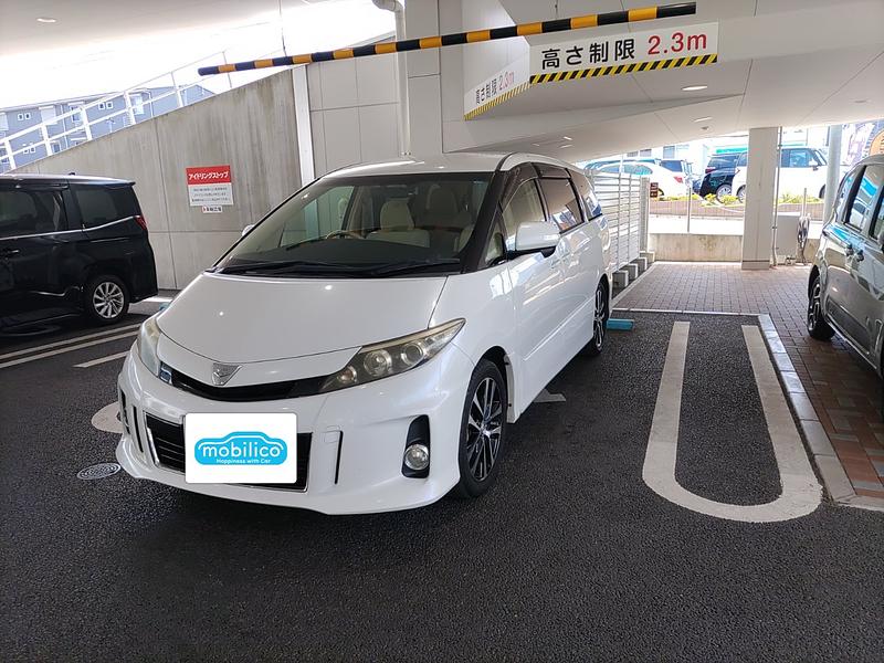 トヨタ エスティマ アエラス