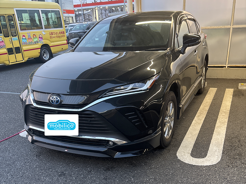 トヨタ ハリアーハイブリッド Z レザーパッケージ