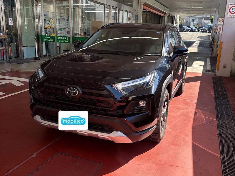 トヨタ RAV4 ハイブリッドアドベンチャー
