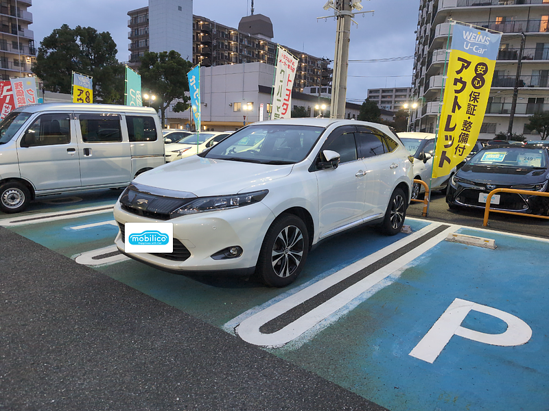 トヨタ ハリアー プレミアム スタイルモーヴ