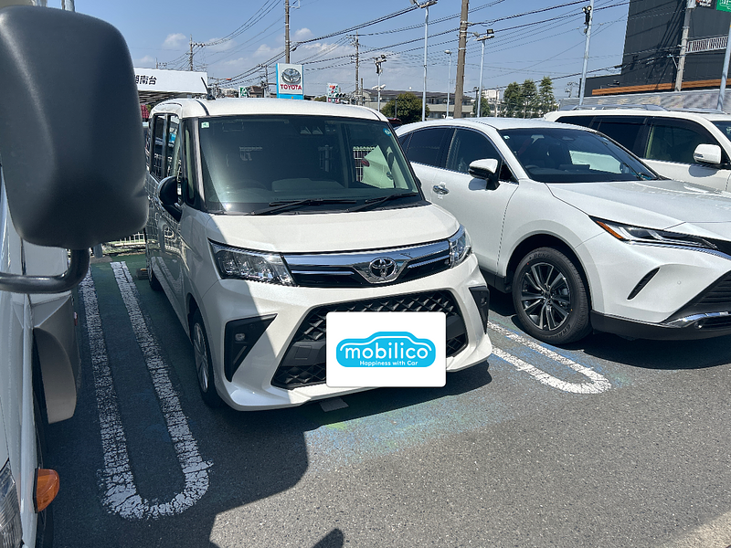 トヨタ ルーミー G