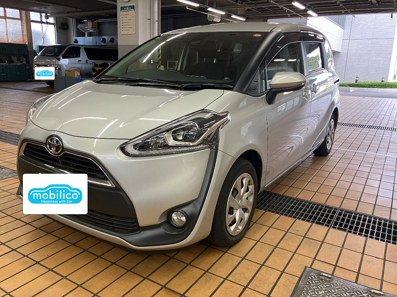 トヨタ シエンタ G