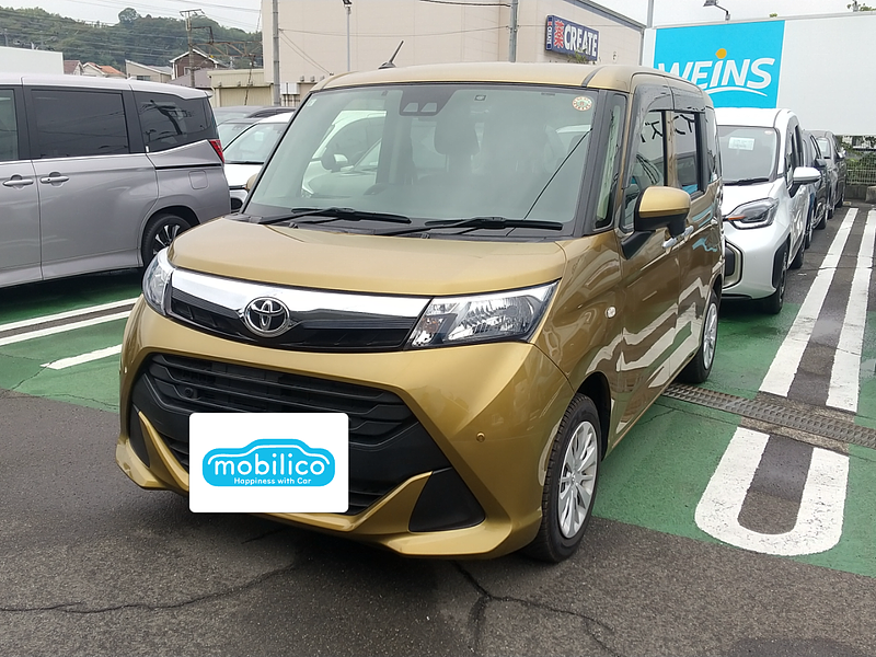 トヨタ タンク X S