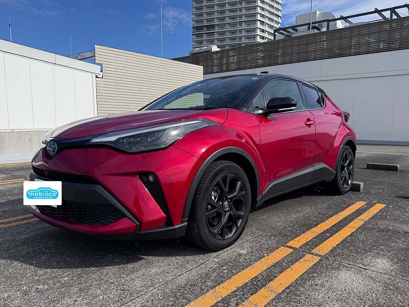 トヨタ C-HR G モード ネロ セーフティプラスII