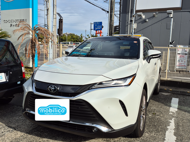 トヨタ ハリアー Z