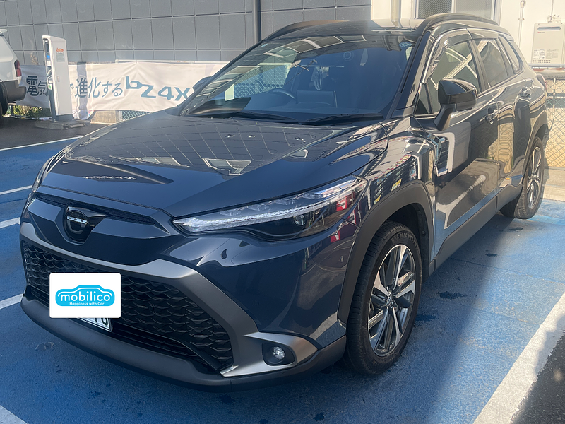 トヨタ カローラクロス ハイブリッド Z