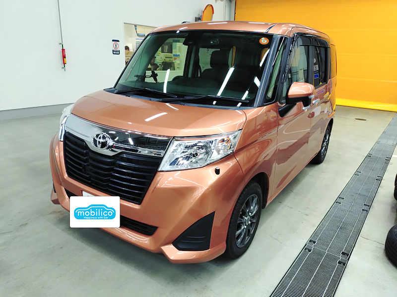 トヨタ ルーミー G S