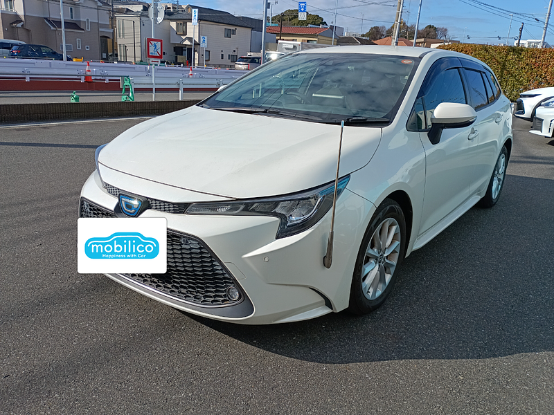 トヨタ カローラツーリング ハイブリッド S