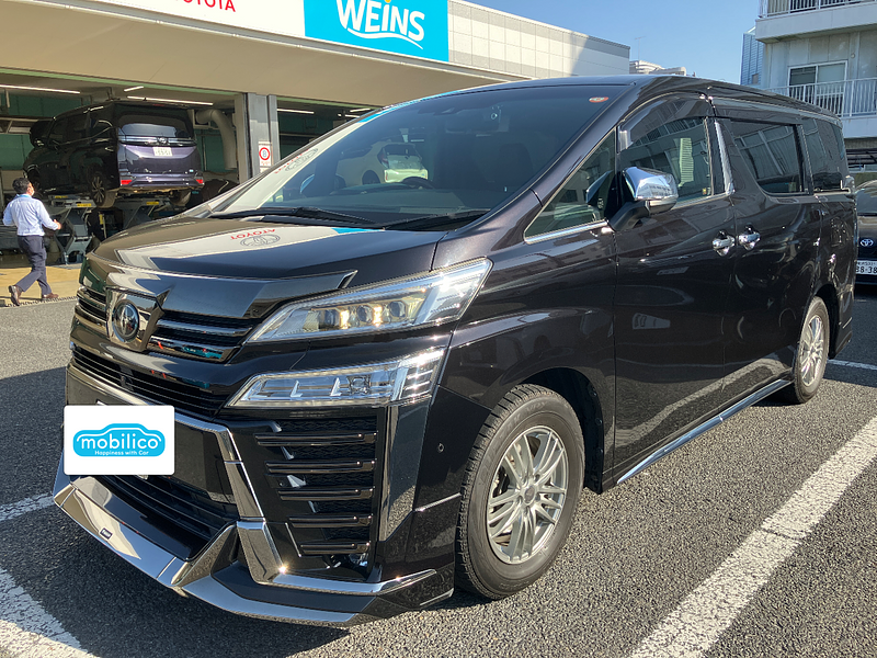 トヨタ ヴェルファイア 2.5Z ゴールデンアイズ