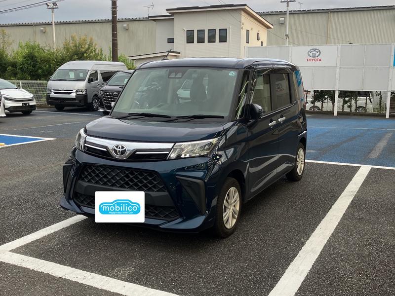 トヨタ ルーミー G