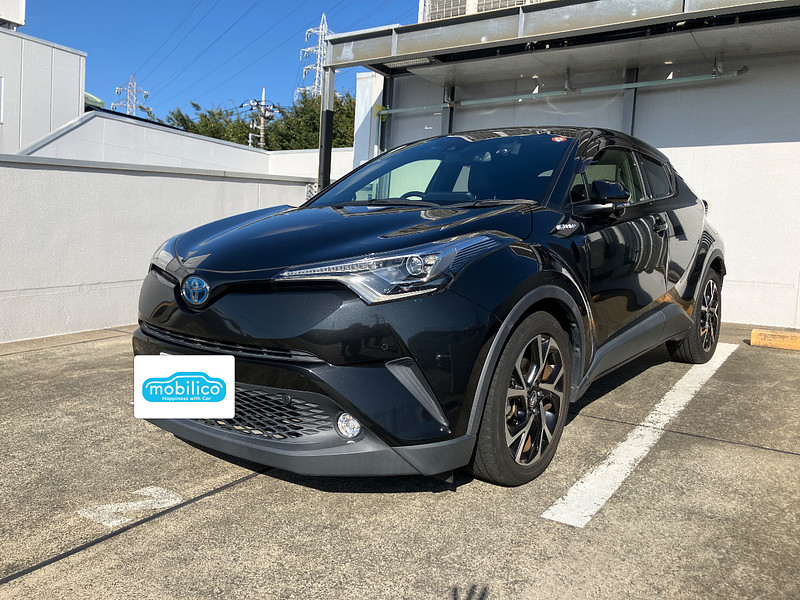 トヨタ C-HR G