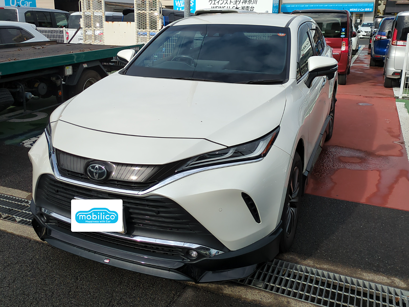 トヨタ ハリアー G