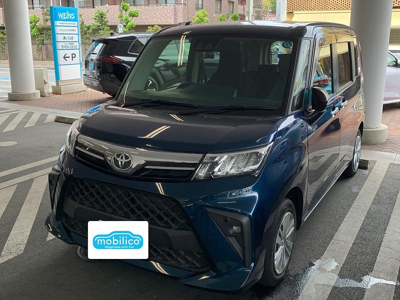 トヨタ ルーミー G