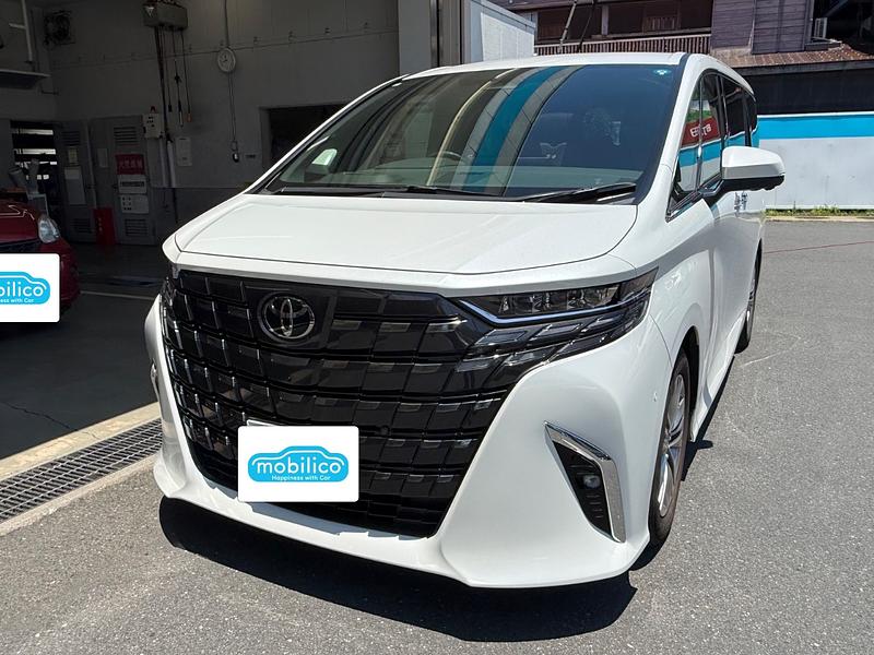 トヨタ アルファード Z