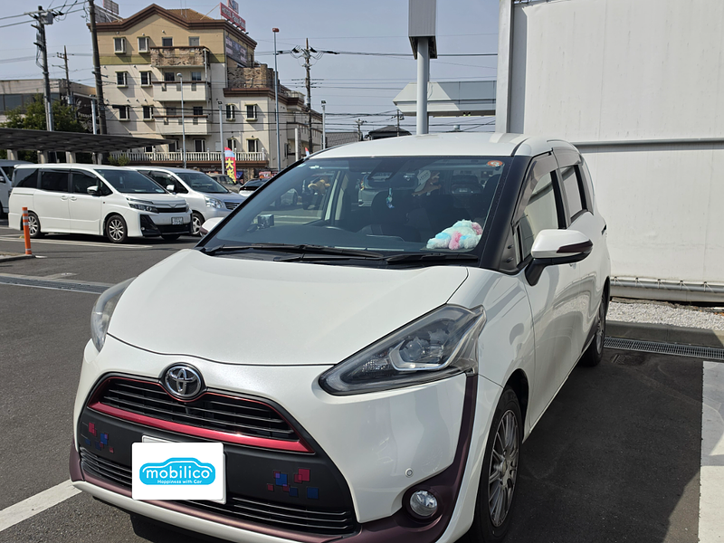 トヨタ シエンタ G