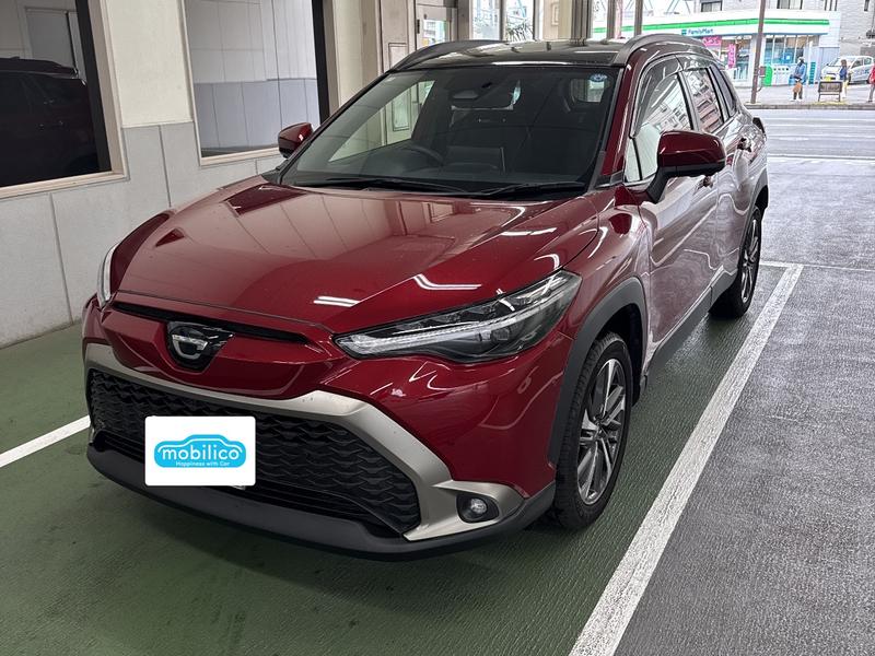 トヨタ カローラクロス ハイブリッド Z