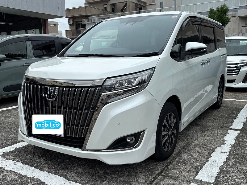 トヨタ エスクァイア Gi プレミアムパッケージ ブラックテーラード